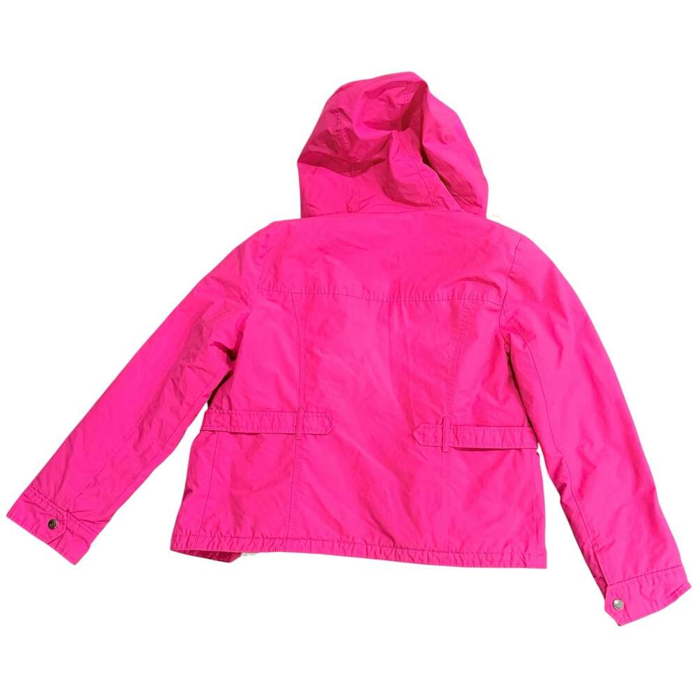 Abercrombie & Fitch Girls Sherpa-Lined Utility Jacket, Hot Pink, Size L - Picture 5 of 9